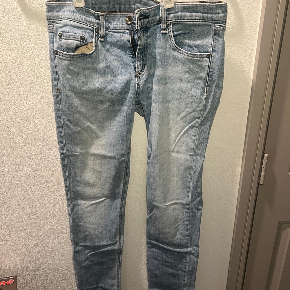 Rag & Bone Jeans Size 26 Rag & Bone The Dre - image 6